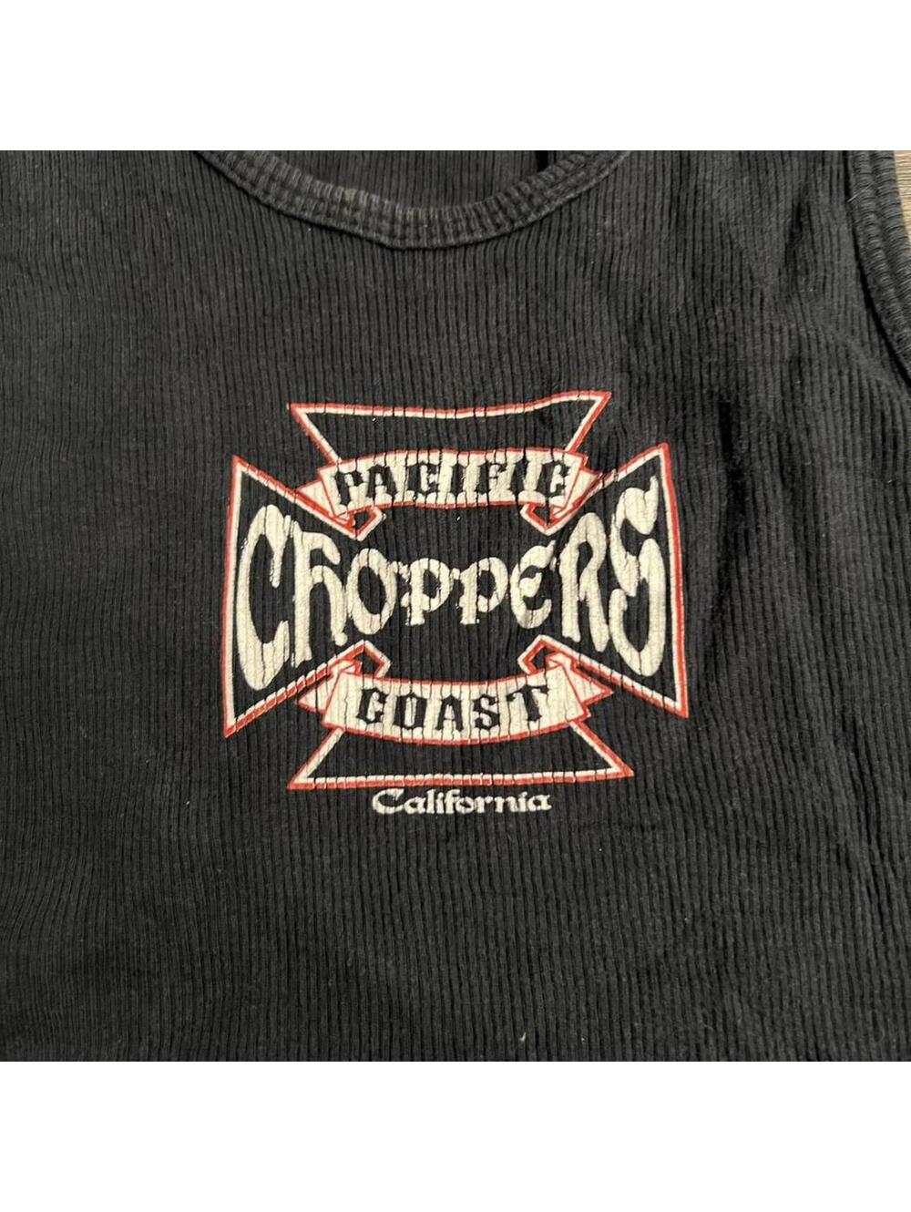 Pacific Coast Choppers tank top